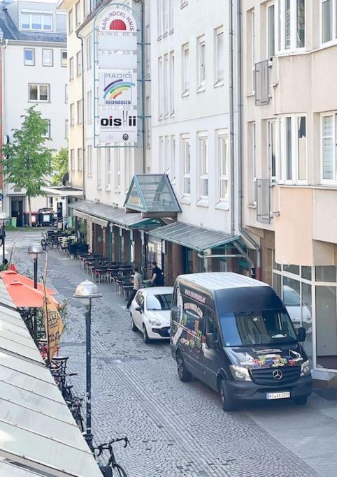 Schickes Apartment In City Lage B7 Karlsruhe Exterior foto