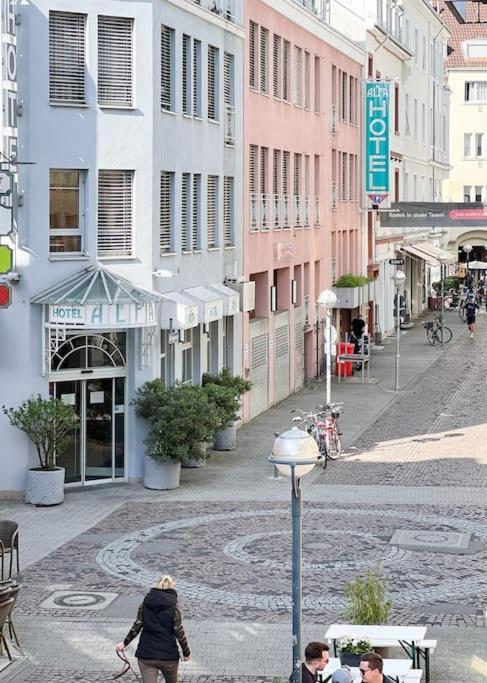 Schickes Apartment In City Lage B7 Karlsruhe Exterior foto