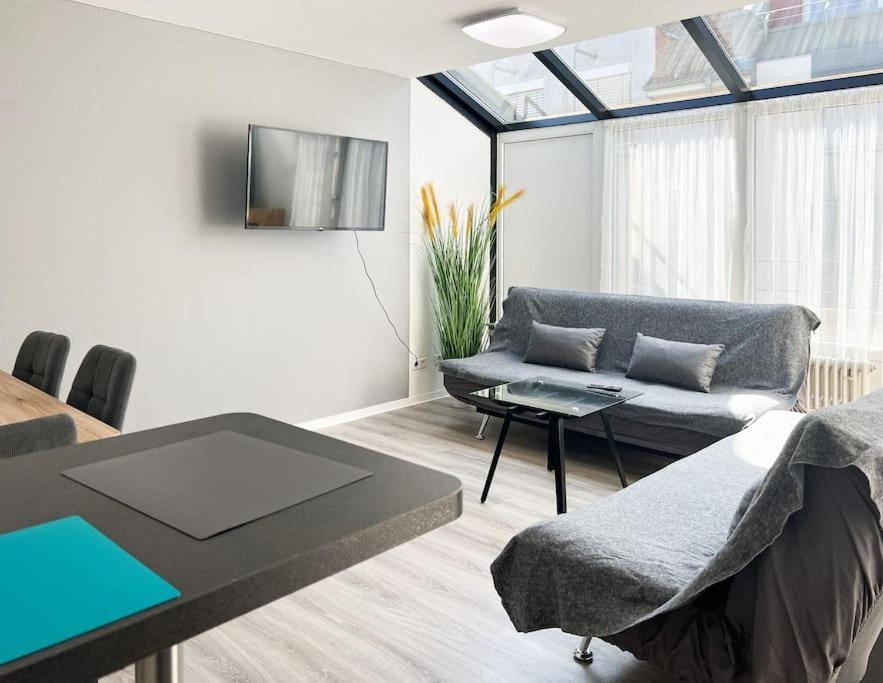 Schickes Apartment In City Lage B7 Karlsruhe Exterior foto